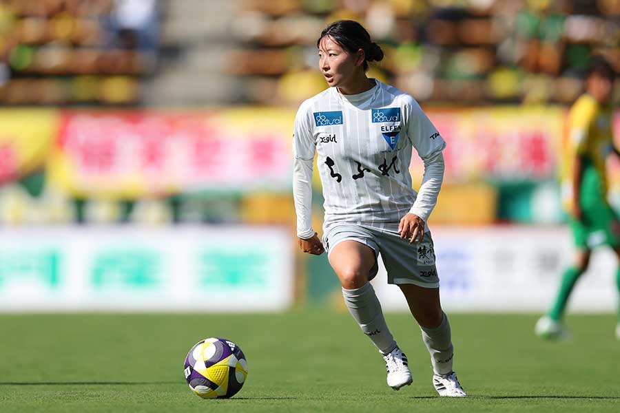 埼玉の園田悠奈がADOデンハーグへ移籍【写真：森田直樹/アフロスポーツ】