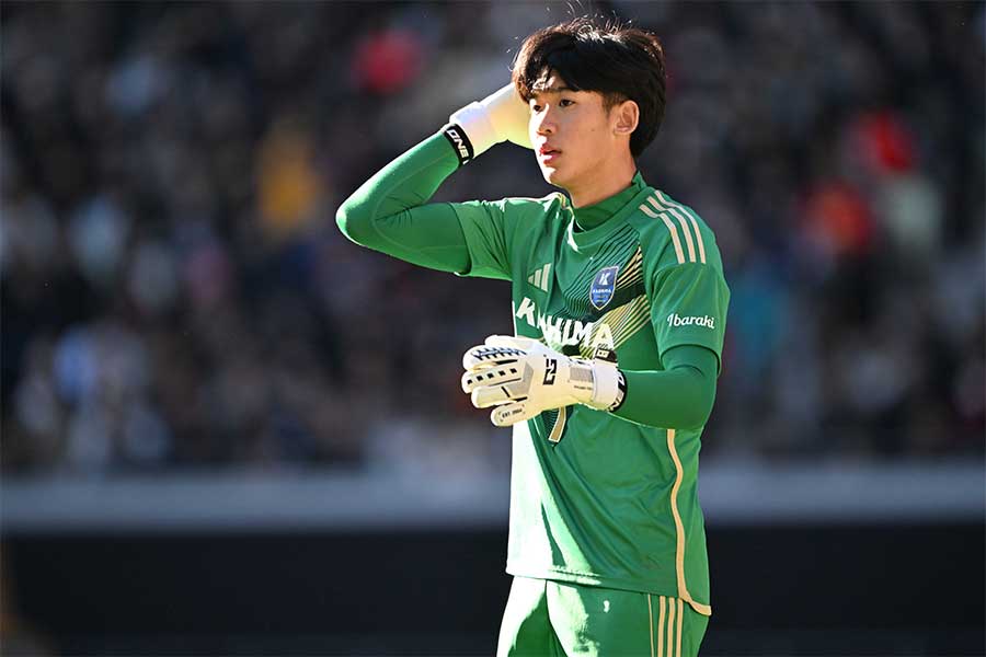 鹿島学園のプムラピー・スリブンヤコ【写真：徳原隆元】