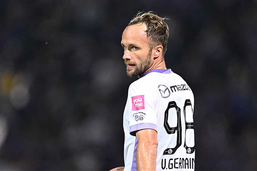 昨季広島でプレーしたヴァレール・ジェルマン【写真：松尾/アフロスポーツ】