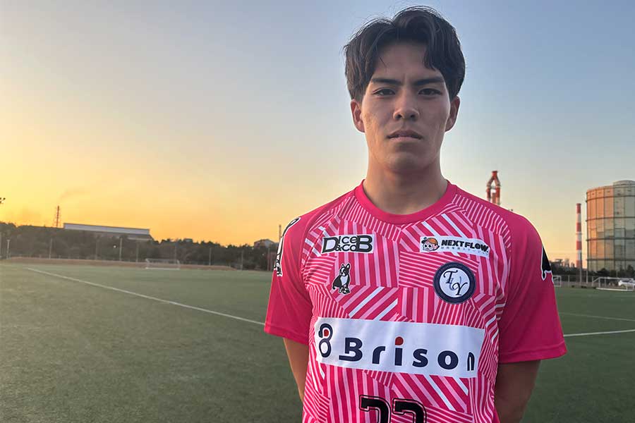 桐蔭横浜大の神保颯汰【写真：安藤隆人】