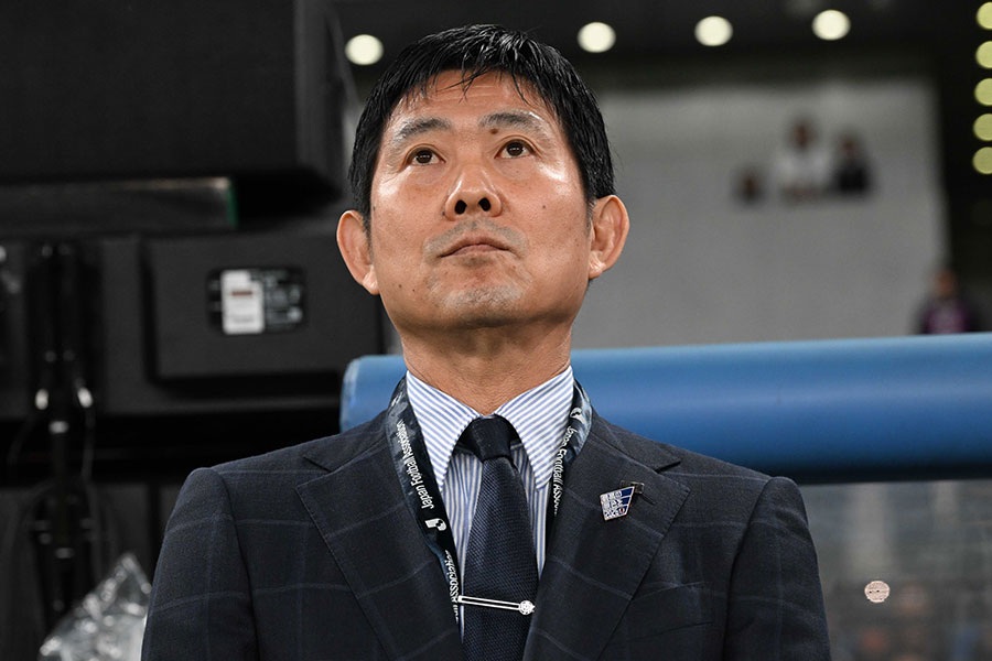 日本代表の森保一監督【写真：徳原隆元】