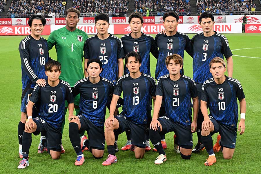 日本代表に負傷者が続出【写真：徳原隆元】