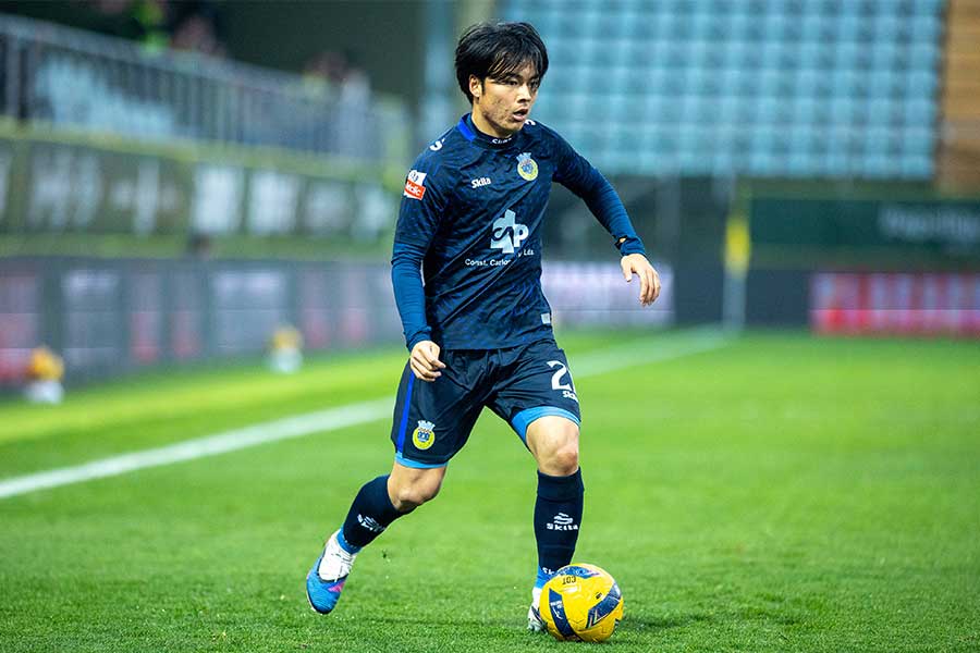 アロウカの福井太智【写真：アフロ】