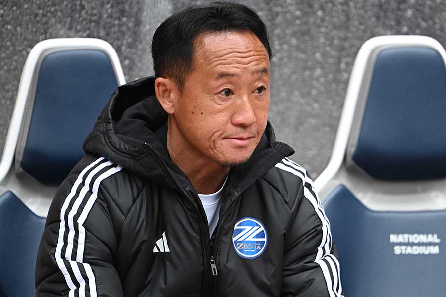 FC町田ゼルビアの黒田剛監督【写真：徳原隆元】