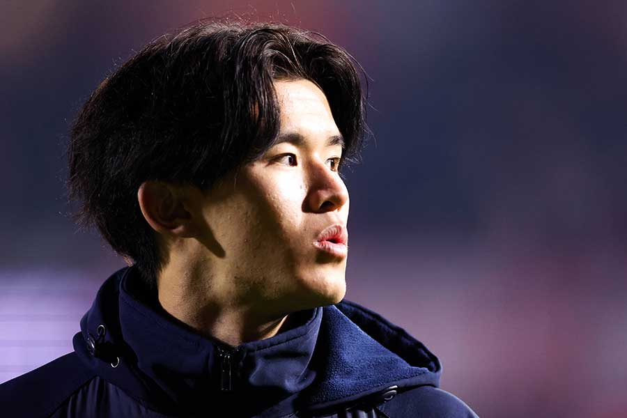 シント＝トロイデンの後藤啓介【写真：アフロ】