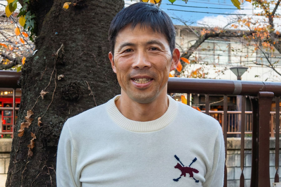 今季から大分で指揮を執る四方田修平監督【写真:FOOTBALL ZONE編集部】