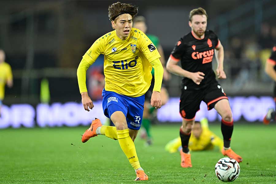 アビスパ福岡に完全移籍が決まった道脇豊【写真：PsnewZ/アフロ】