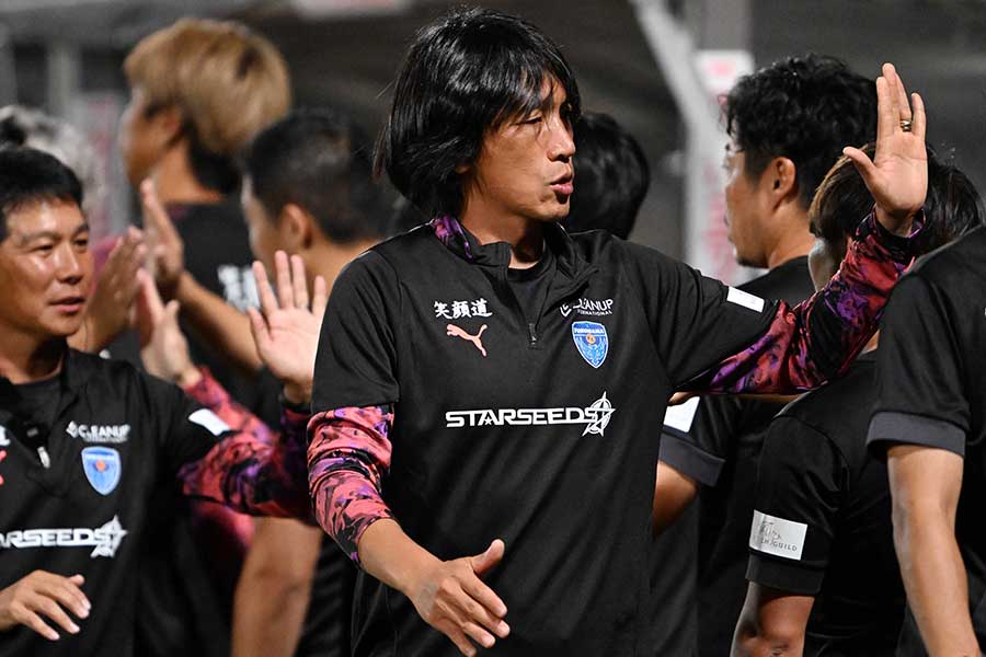 中村俊輔氏【写真：徳原隆元】