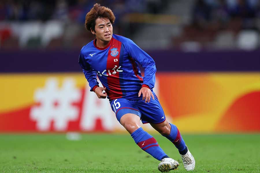 ヴェルスパ大分に加入が決まった飯島陸（写真はヴァンフォーレ甲府時代）【写真：森田直樹/アフロスポーツ】