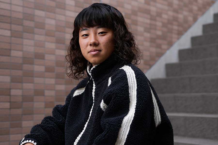 トッテナムの浜野まいかとは幼馴染【写真：増田美咲】