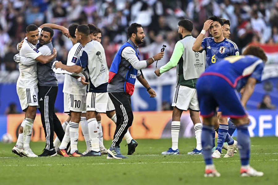 日本はイラクに1-2で敗戦【写真:Getty Images】