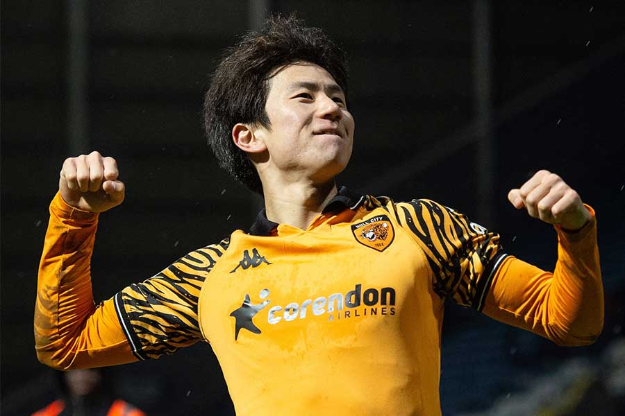 ハル・シティに移籍の平河悠がアシスト【写真：REX/アフロ】