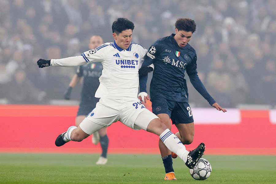 コペンハーゲンの鈴木淳之介【写真：ZUMA Press/アフロ】