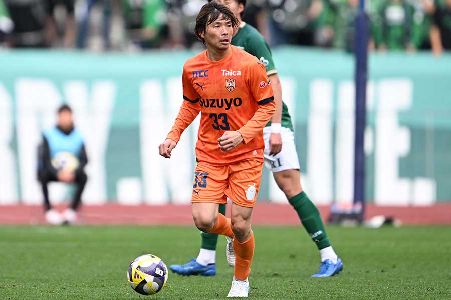 乾貴士(写真は清水エスパルス時代)【写真:徳原隆元】