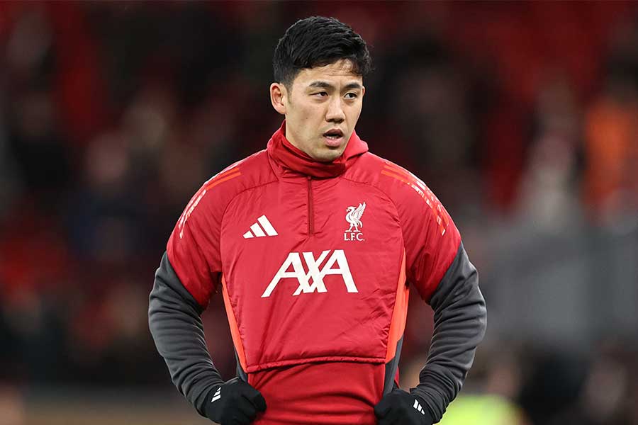 アヤックスの補強候補に遠藤航が浮上【写真：ZUMA Press/アフロ】