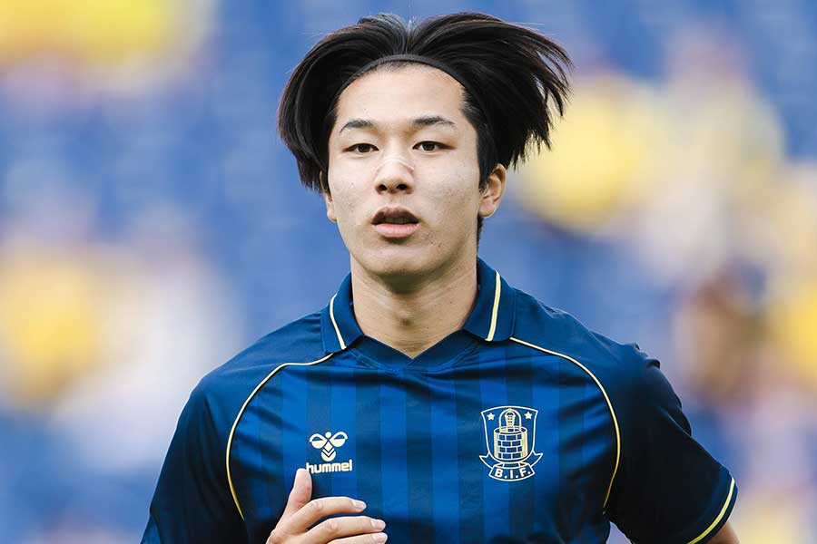 ブレンビーIFの内野航太郎【写真：アフロ】