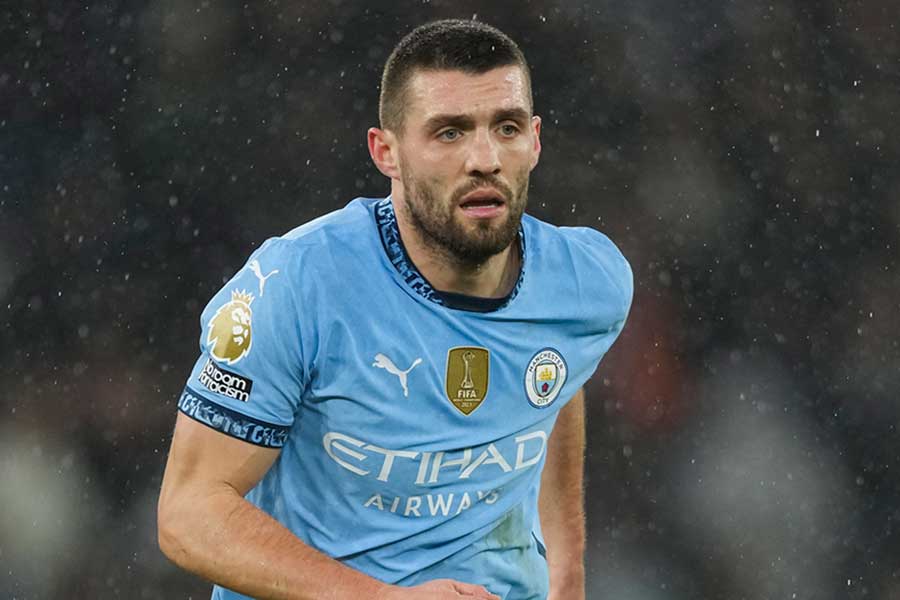 マンチェスター・シティのマテオ・コバチッチ【写真：AP/アフロ】