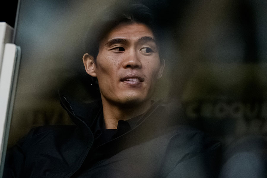 冨安健洋がフォレンダム戦でベンチ入り【写真：Pro Shots/アフロ】