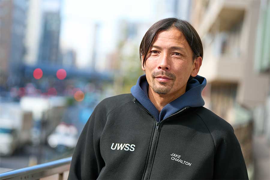 元日本代表FW鈴木隆行氏がプロ入り当時を振り返った【写真:近藤俊哉】