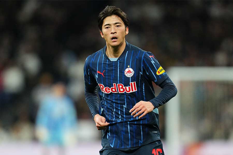 レッドブル・ザルツブルクの川村拓夢【写真：REX/アフロ】