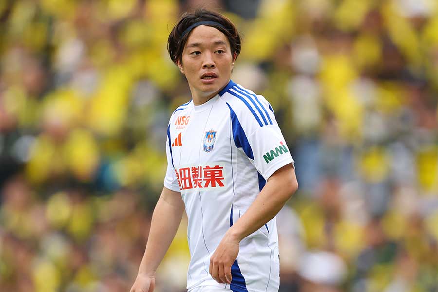 高木善朗（写真はアルビレックス新潟時代）【写真：森田直樹/アフロスポーツ】