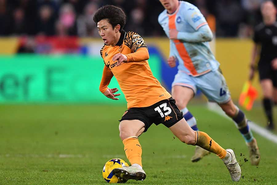 ハル・シティの平河悠【写真：REX/アフロ】