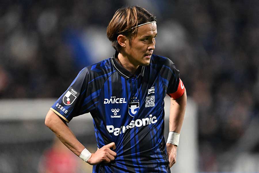 ガンバ大阪の宇佐美貴史【写真:徳原隆元】