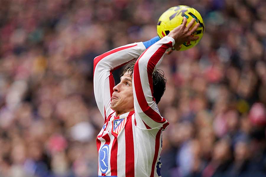 アトレティコ・マドリードのジュリアーノ・シメオネ【写真：ロイター/アフロ】