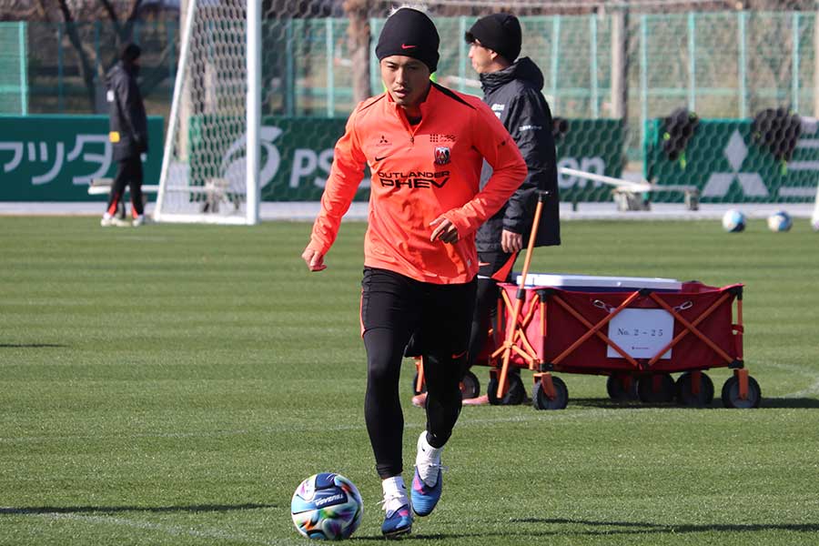 完全復活へ手応えを明かした安部裕葵【写真：轡田哲朗】