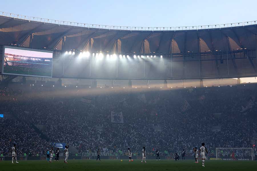 ブラジル、ペルナンブーコ州選手権で珍事が発生【写真：ロイター/アフロ】