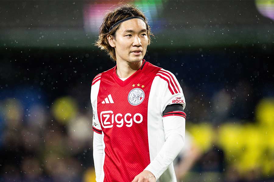 アヤックスの板倉滉【写真：ZUMA Press/アフロ】