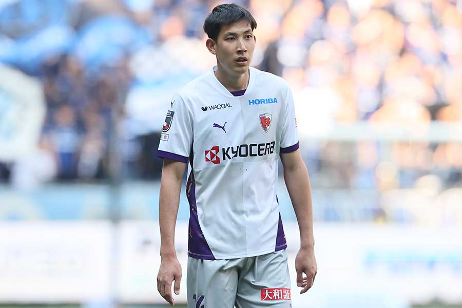 京都サンガF.C.の原大智が海外移籍へ【写真：柳瀬心祐】