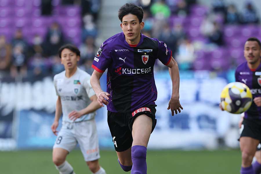 京都サンガF.C.の原大智が海外移籍へ【写真：柳瀬心祐】