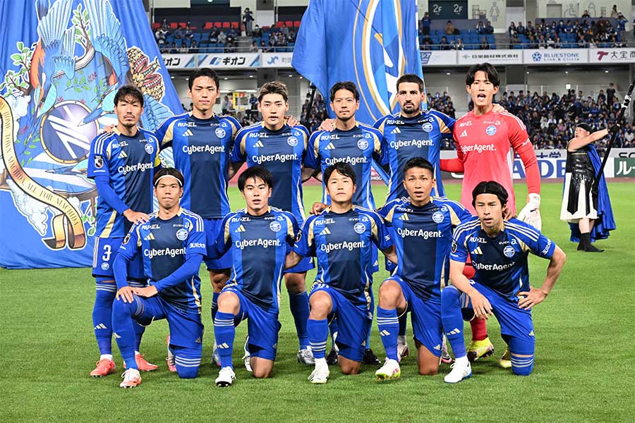 町田がキャプテン・副キャプテンを発表【写真：徳原隆元】