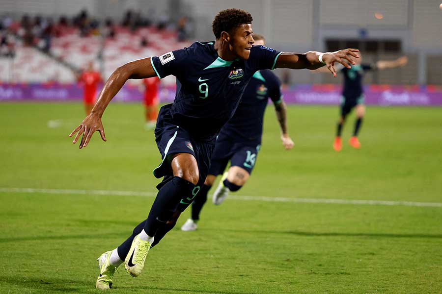 セレッソ大阪に期限付移籍での加入が決まったオーストラリア代表のイェンギ・クシニ・ボジャ【写真：ロイター/アフロ】