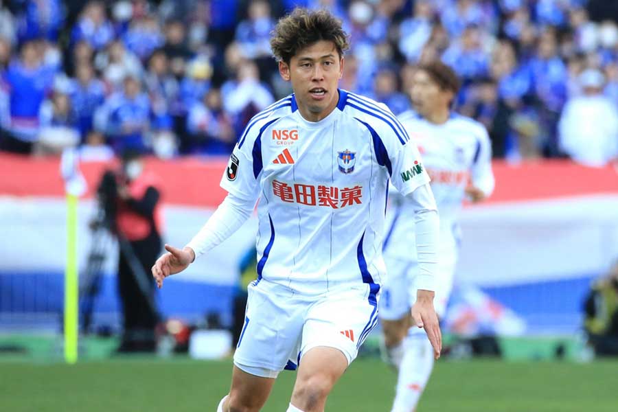 谷口海斗がセントラルコースト・マリナーズFCへ移籍が決定【写真：Noriko NAGANO】