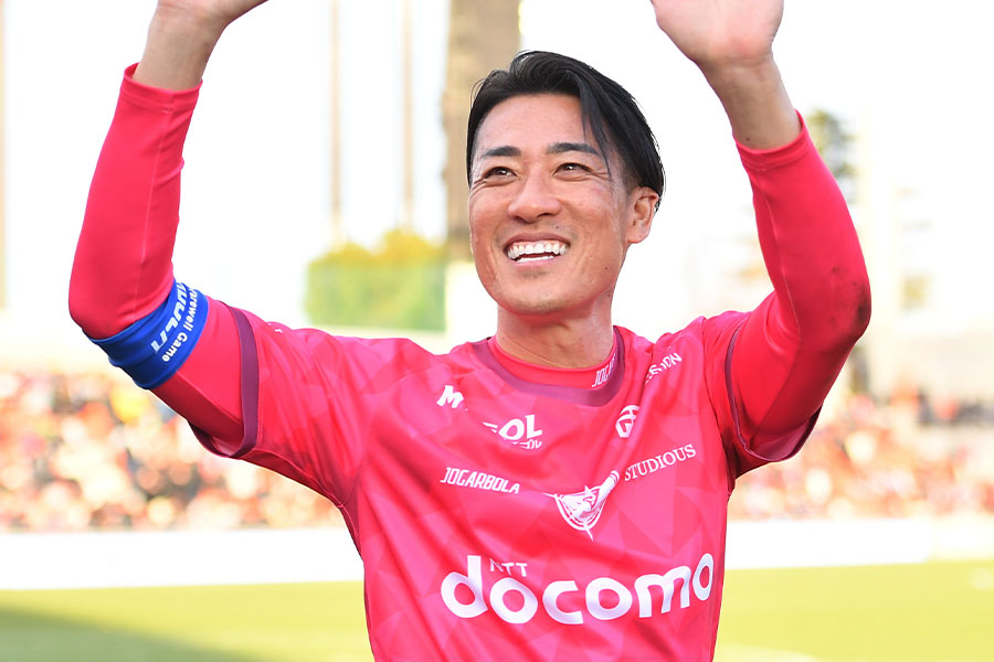 レジェンドマッチに出場した南雄太【写真:アフロ】