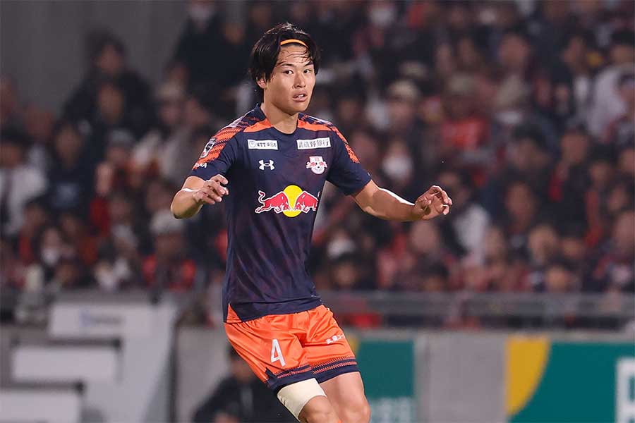 RB大宮アルディージャの市原吏音【写真：加治屋友輝】