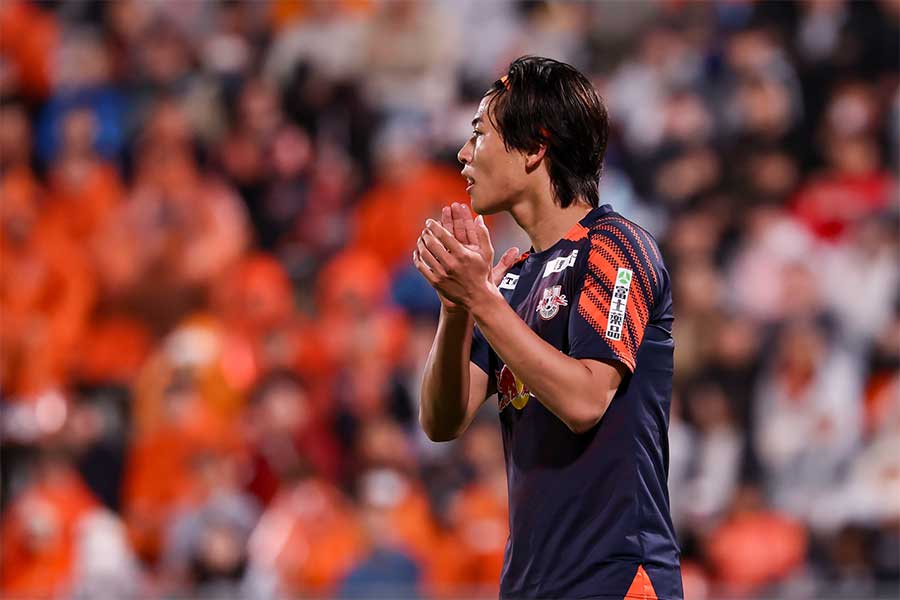 大宮の市原吏音がAZへ完全移籍【写真：加治屋友輝】