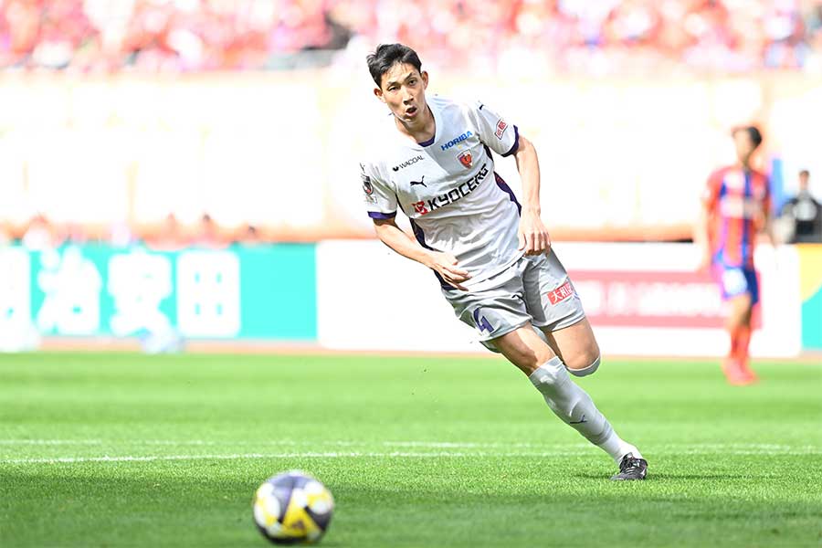 京都の原大智がザンクトパウリへ完全移籍【写真：徳原隆元】