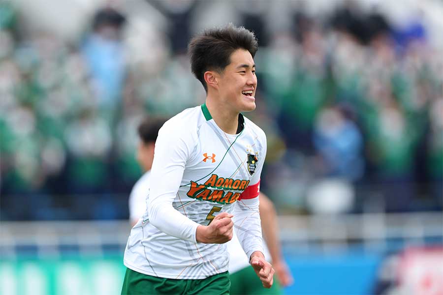 元青森山田主将の多久島良紀が東京ヴェルディへ【写真：長田洋平/アフロスポーツ】