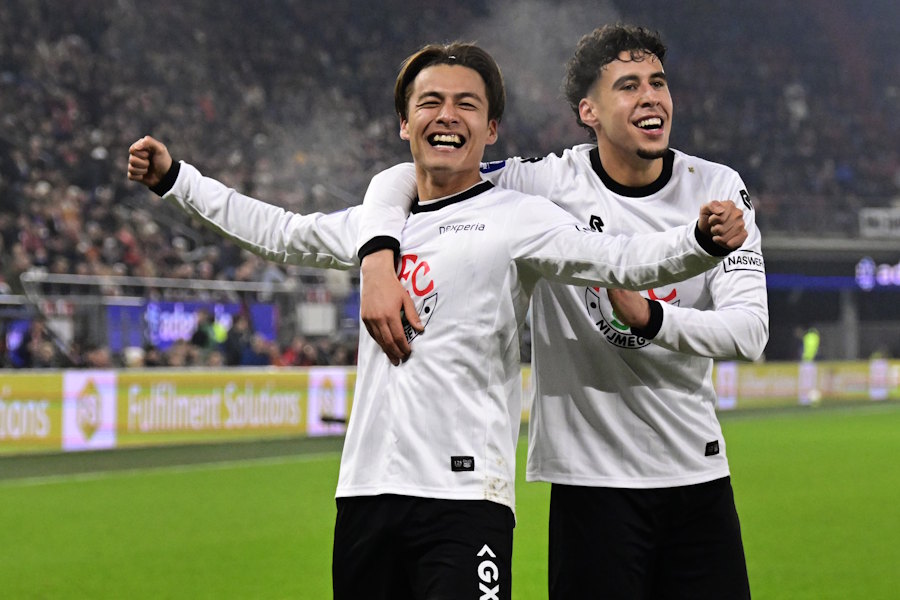 NECナイメヘンの佐野航大【写真:ANP Photo/アフロ】