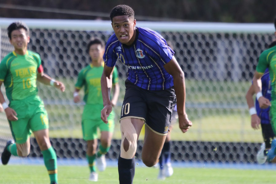 法政大学の相澤デイビッド【写真：安藤隆人】