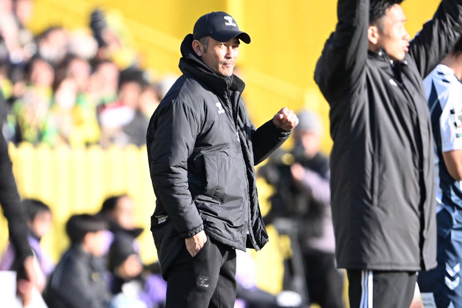 千葉の小林慶行監督【写真：徳原隆元】