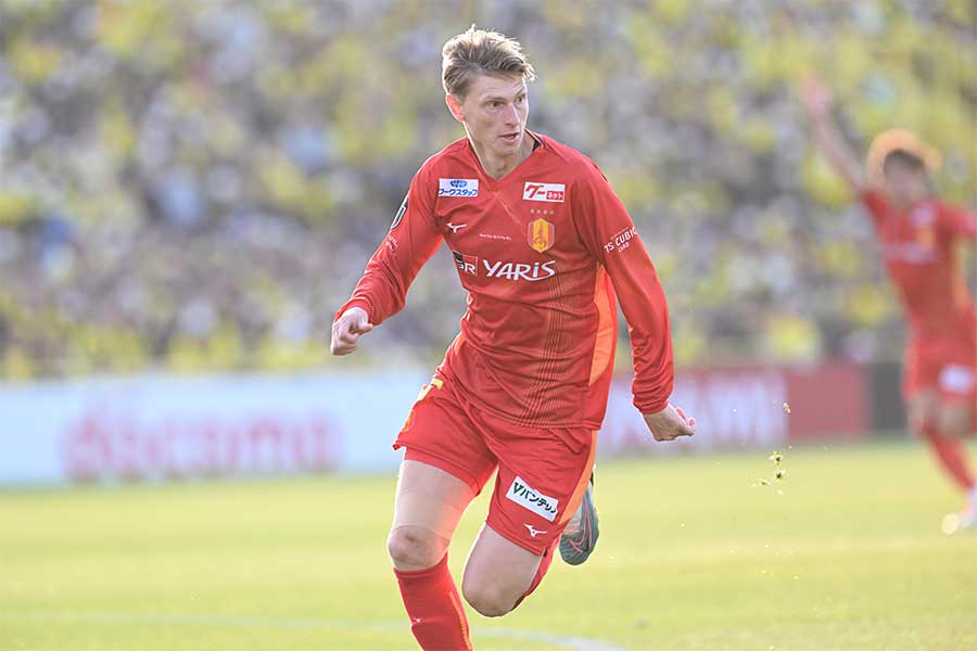 名古屋退団のユンカーにデンマーククラブが関心【写真:徳原隆元】