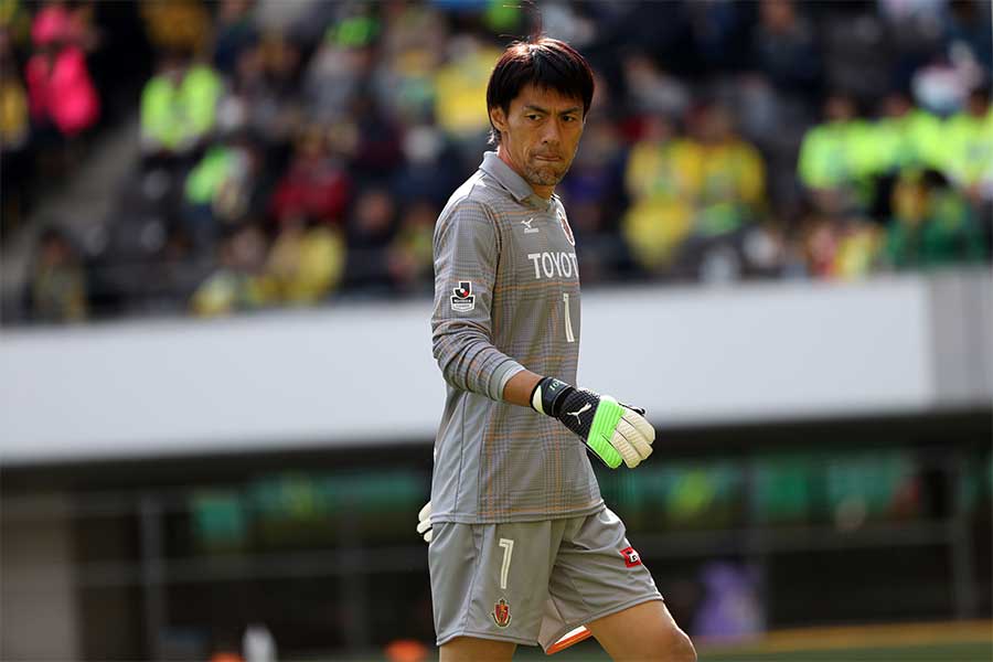 現役時代名古屋でもプレーした楢﨑正剛【写真：築田純/アフロスポーツ】