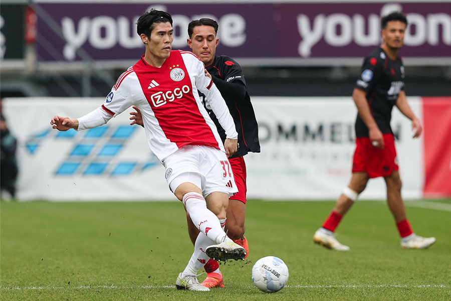 冨安健洋が公式SNSに心境を綴った【写真：アフロ】