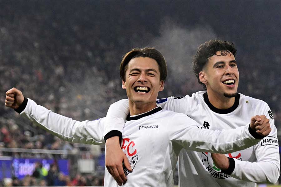 NECナイメヘンの佐野航大【写真：ANP Photo/アフロ】