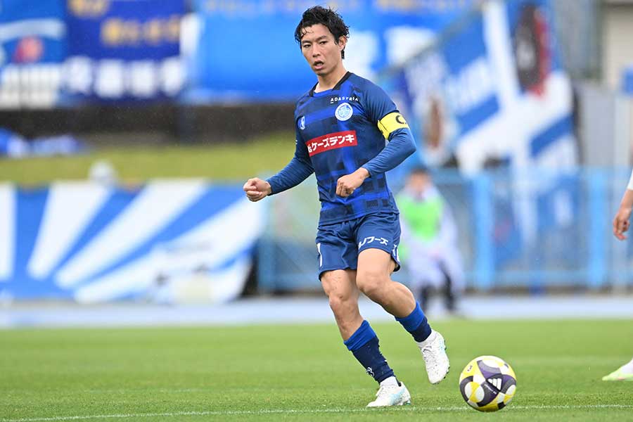 水戸ホーリーホックの渡邉新太【写真：徳原隆元】