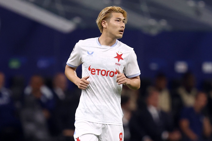 KAAヘントに加入した橋岡大樹【写真：REX/アフロ】